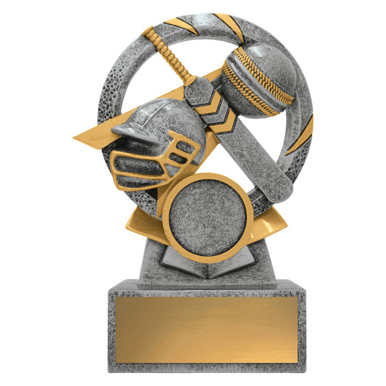 The Cricket Looper Trophy is a sleek and contemporary award, perfect for celebrating achievements in cricket. Featuring a unique looping design that adds a touch of modern elegance, this trophy captures the dynamic spirit of the game. Its polished finish and customisable base make it an excellent choice for recognising individual or team accomplishments.