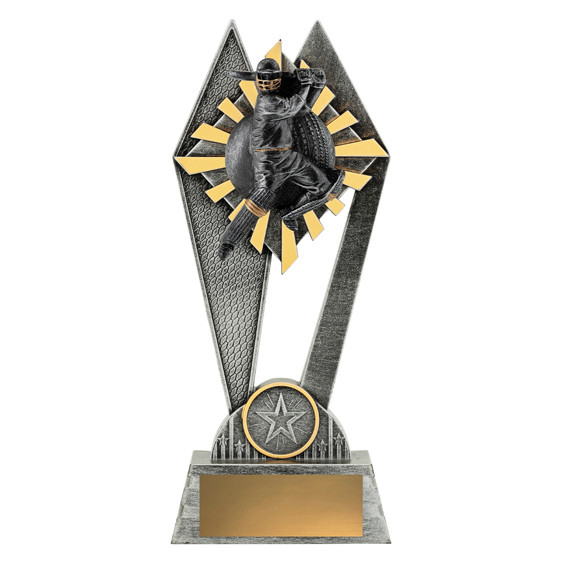 Cricket Batting Peak Trophy - Male