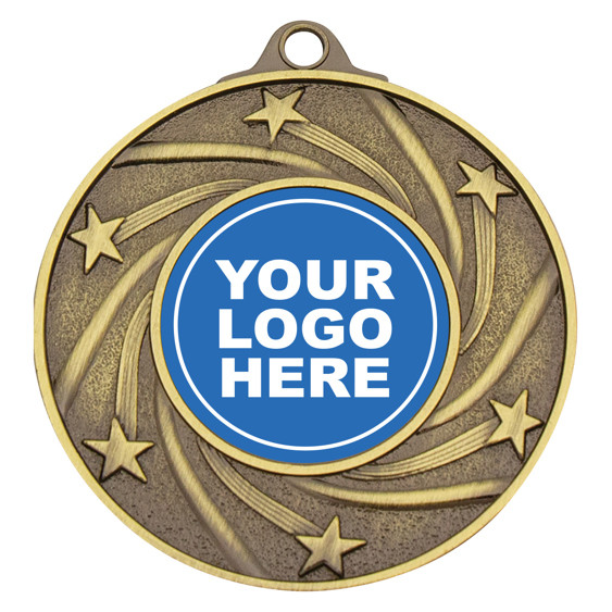 Antique Eco Stars Medal - Gold