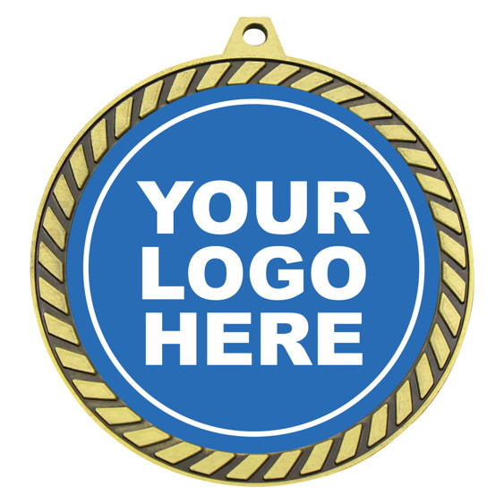 Venture Medal 50mm - Gold