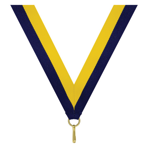 Navy / Yellow Ribbon