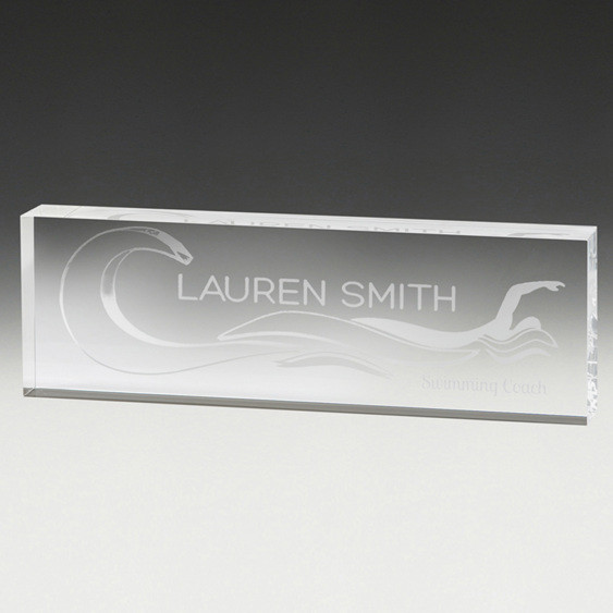 Acrylic Name Plaque