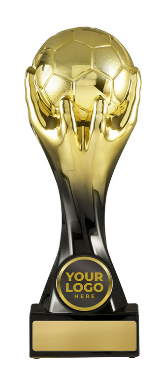 Celebrate the ultimate taste of victory with an award that commands respect. The Freedom Series - Football Trophy is a premium, solid trophy heavily inspired by the iconic silhouette of the World Cup Trophy. Showcasing a sleek fusion of matte black and brilliant gold finishes, this trophy brings a bold, modern edge to the traditional symbol of football triumph. Its robust, solid construction ensures it carries a significant, high-end weight when lifted high by your champions, making it an unforgettable centerpiece for your presentation night.