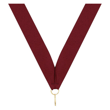 502 Ribbon Maroon Ribbon