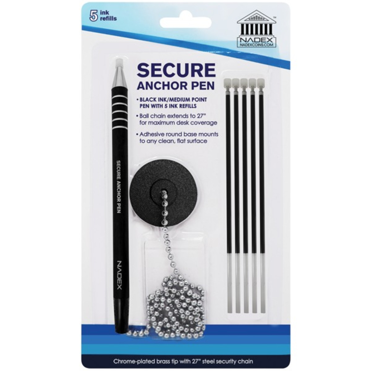 Secure Counter Ballpoint Pen