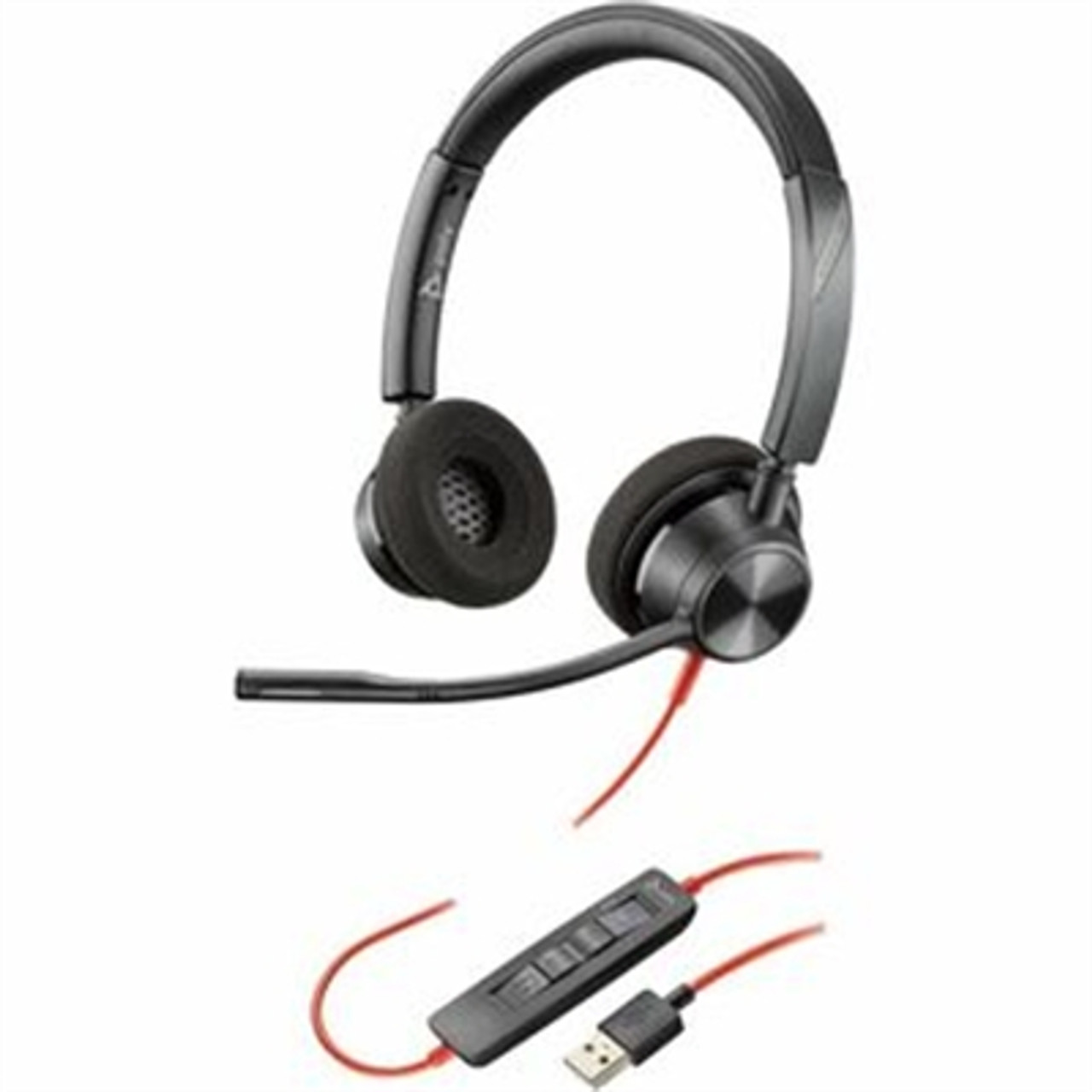 Poly BW3325 USBA Teams Headset