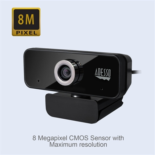 4K Ultra HD USB Webcam