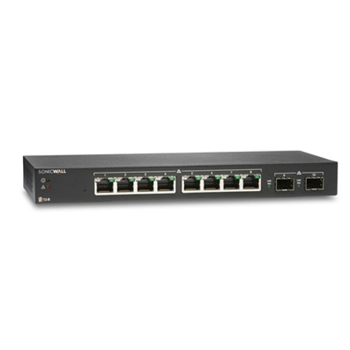 8 Port Gig PoE Switch 2 SFP