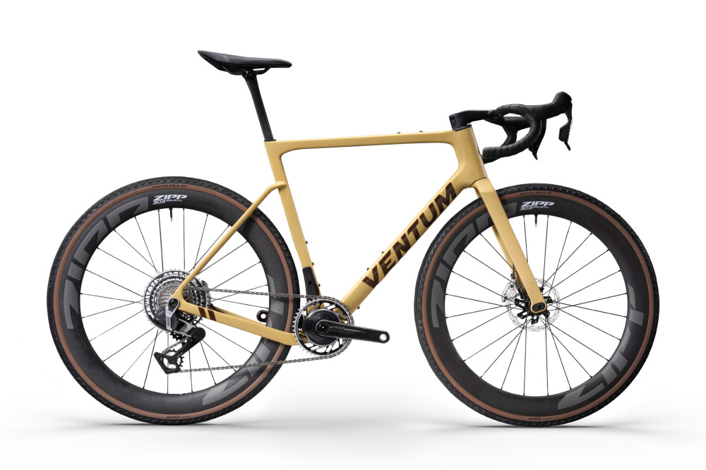 BASSO × SRAM REDグリーンモデル SRAM RED 1x XPLR Wide Crankset - 13-Speed, 40t, 8-Bolt Direct