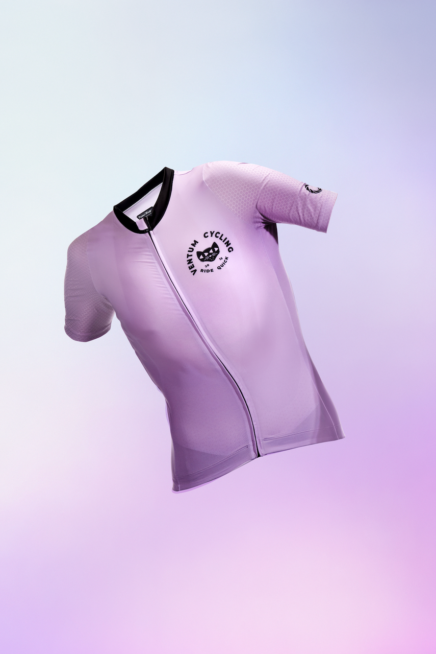 Ventum X Pedal Mafia Pro Jersey (Dusty Rose) - Main Image