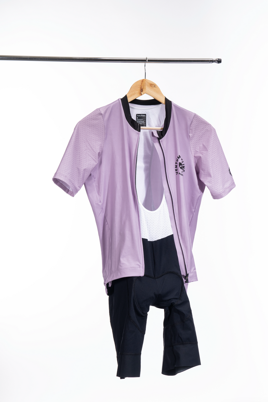 Ventum X Pedal Mafia Pro Jersey (Dusty Rose)