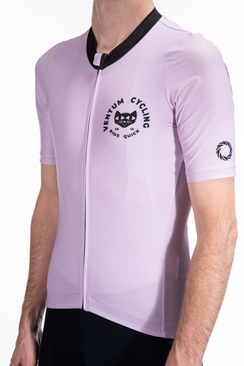 Ventum X Pedal Mafia Pro Jersey (Dusty Rose)
