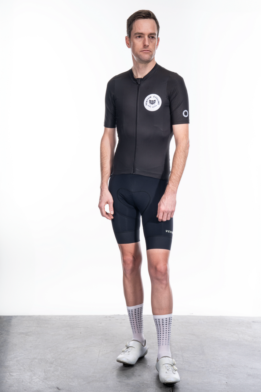 Pedal Mafia 2023 Pro ジャージ ブラックミント サイズXXS Mafia Pedal