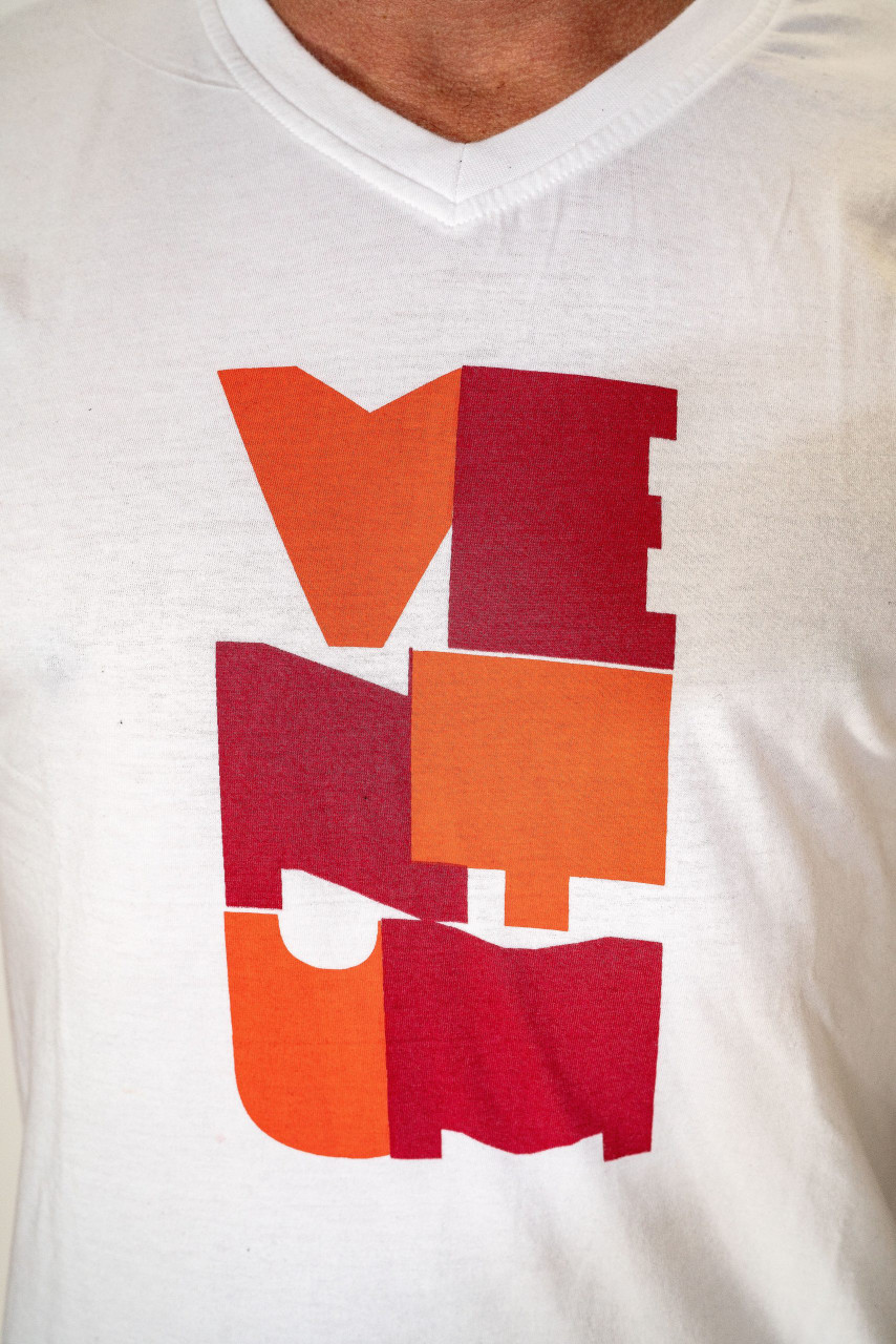 Stencil Block T Shirt