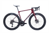The Ventum NS1 Dura Ace Di2 road bike with the top-shelf Shimano groupset and ZIPP 454 carbon wheels.