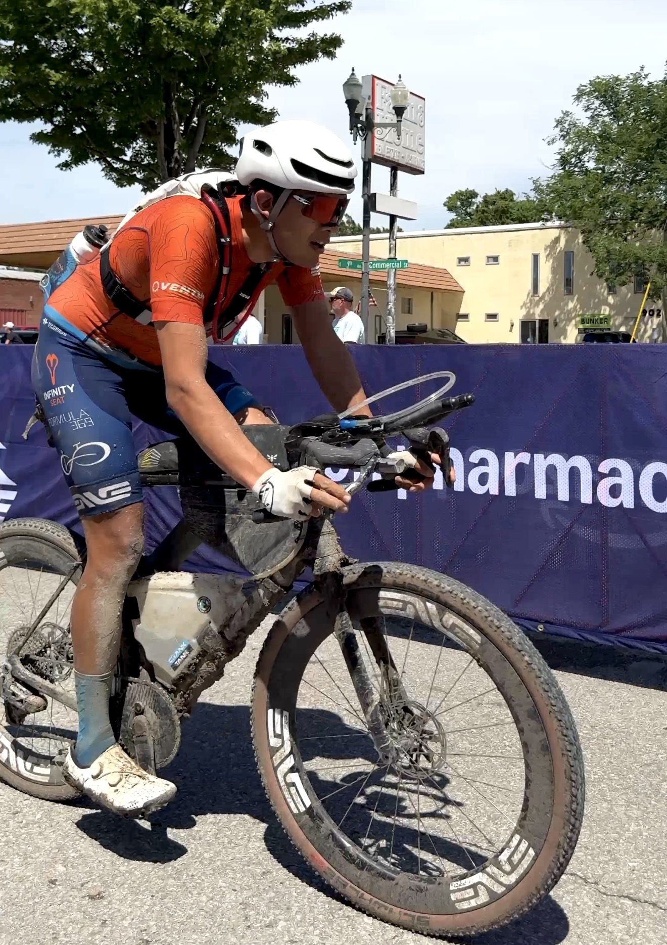 Unbound Gravel XL podium
