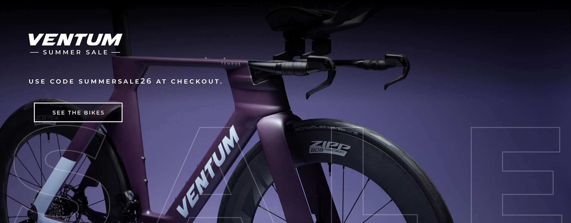 Tempus TT & Triathlon Bike