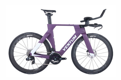 VENTUM ロード TTバイクトライアスロン di2 CORIMA TEMPUS-ECOM-PURPLEREIGN-