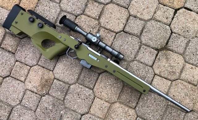 Muaser to 7.62*39 chassis