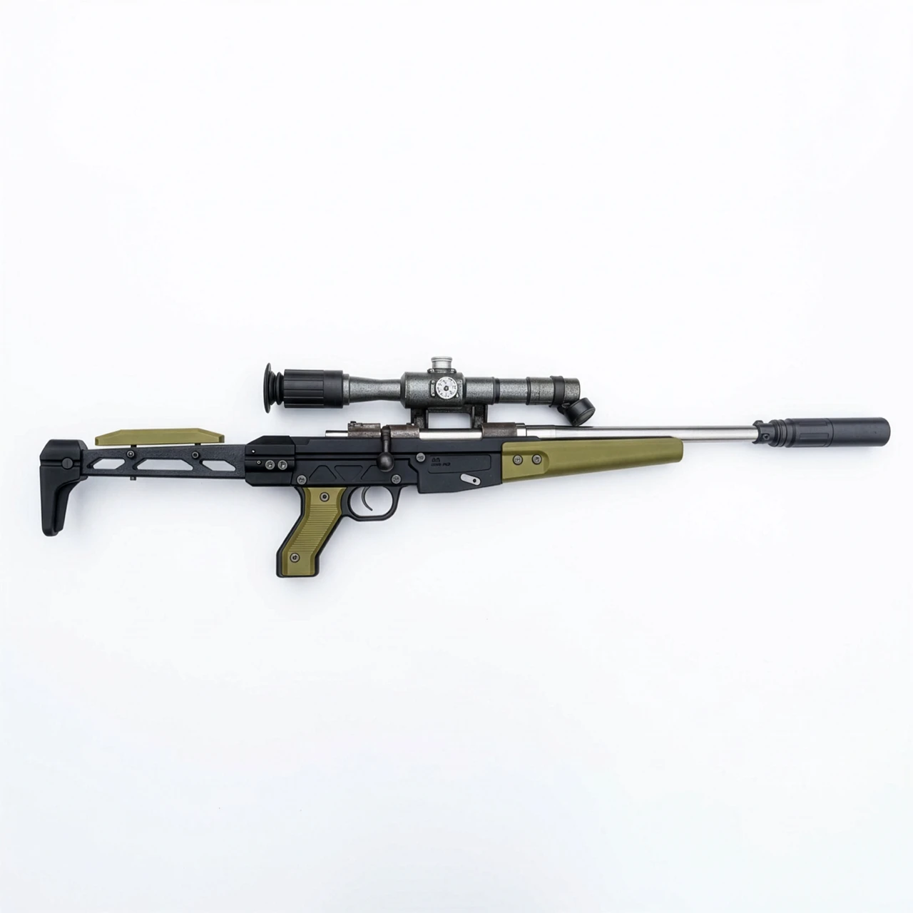 Das Mutt 45acp Chassis