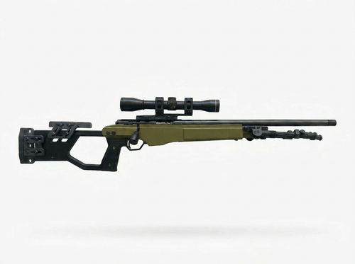 Target stock for Savage, Ruger and Marlin rimfire rifles