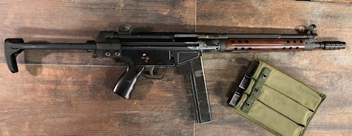 HK g3 modified to 45acp