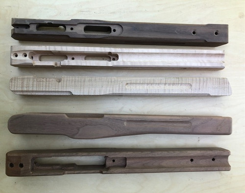 Scorpion Wood stock for Rimfire rifles