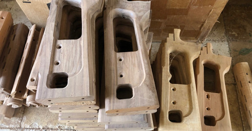 Blem Vepr handguards or rear stock