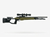 Target stock for Savage, Ruger and Marlin rimfire rifles