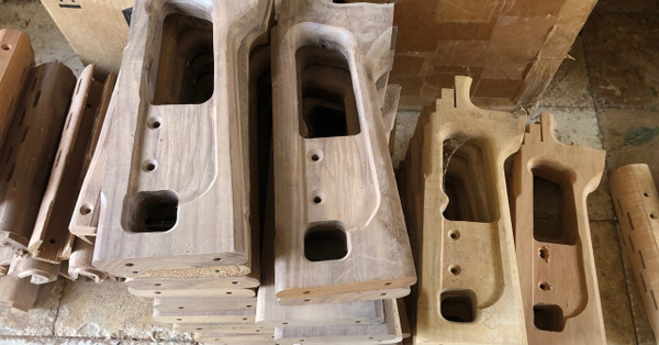Blem Vepr handguards or rear stock