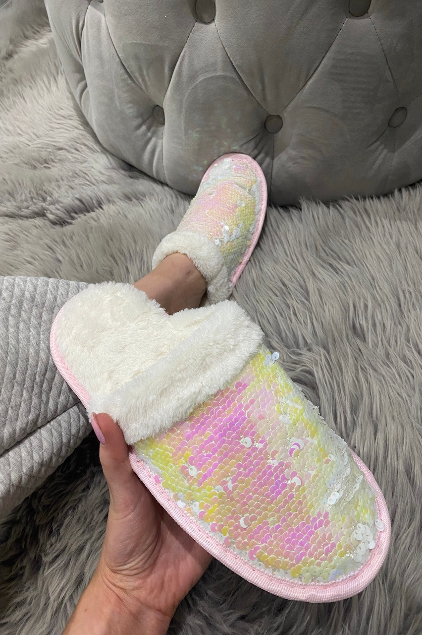mermaid slippers