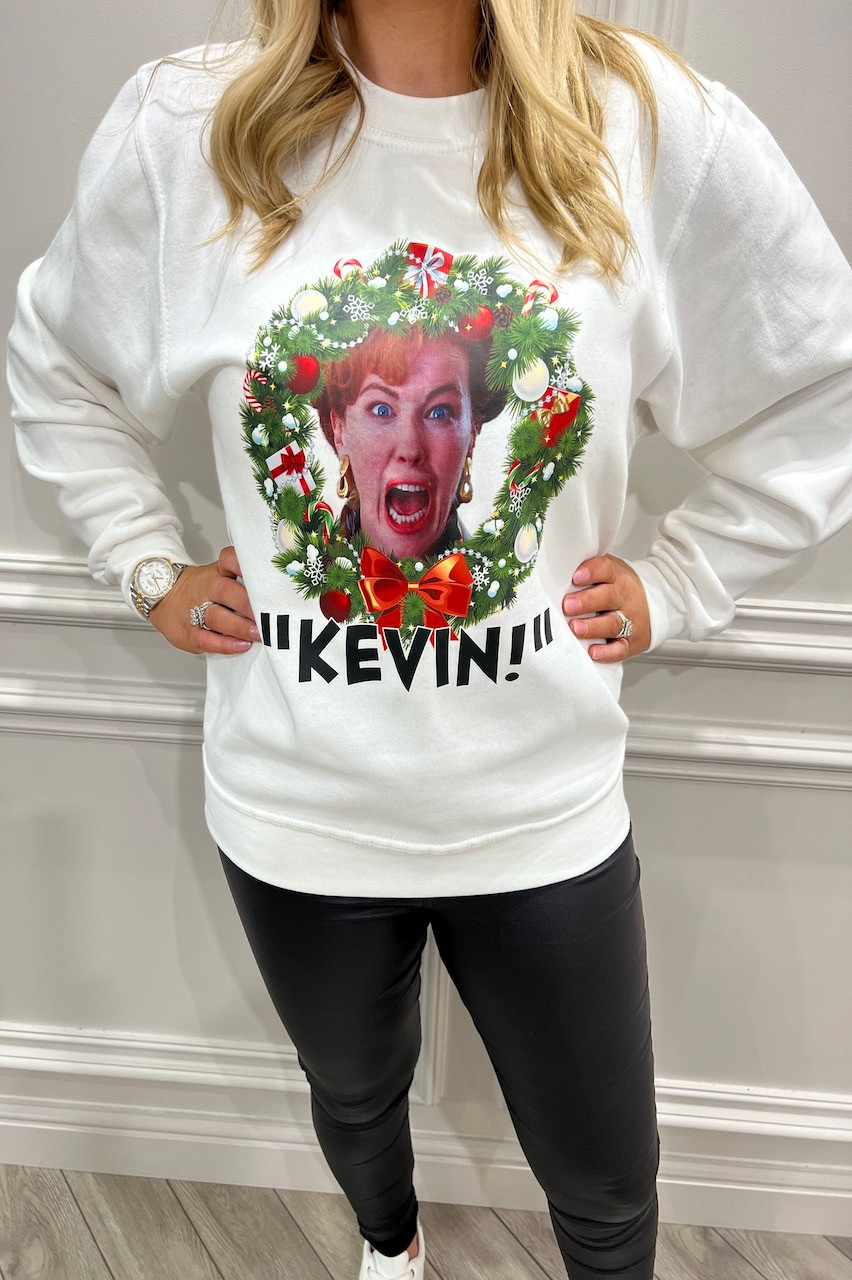 White Kevin Home Alone Christmas 