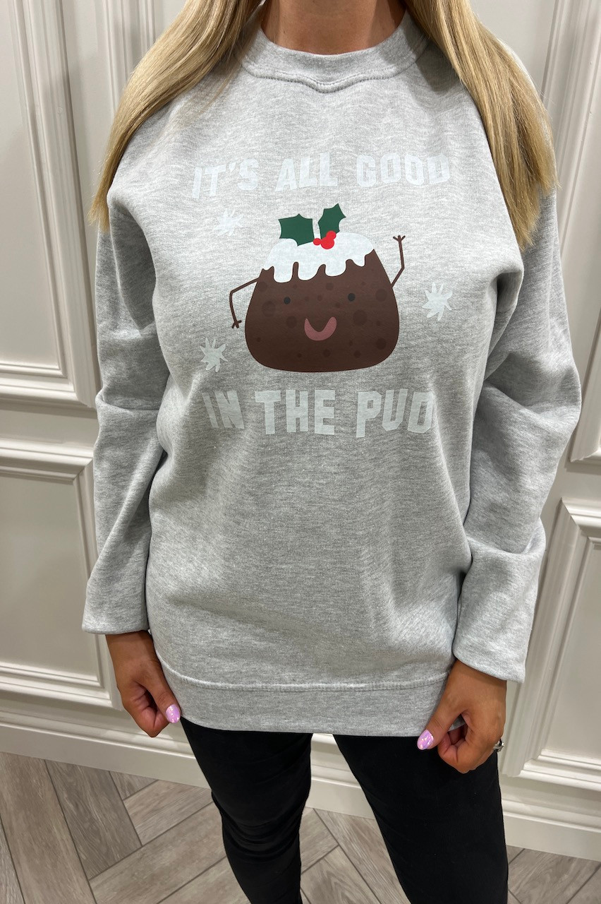 Pud Christmas Sweatshirt 