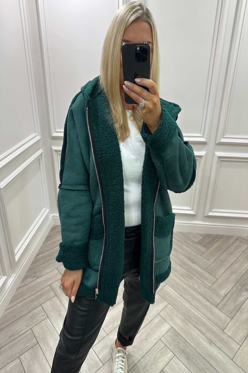Glamour Teddy Coat