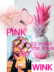 Pink to make the boys wink!