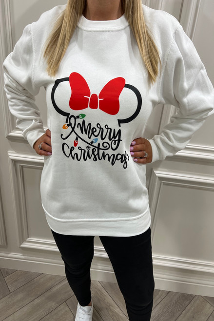 Merry Christmas - Christmas Sweatshirt 