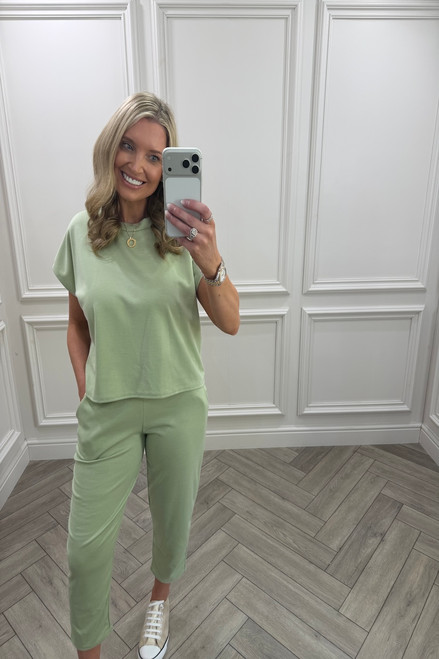 Alba Mint Lounge Set