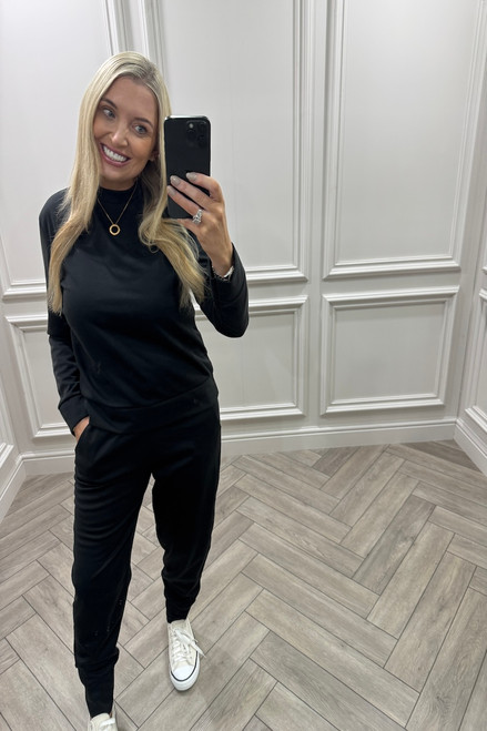 Hope Black Lounge Set