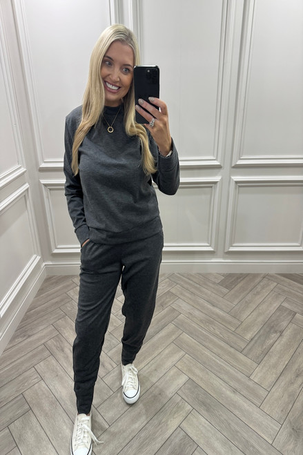 Hope Charcoal Lounge Set