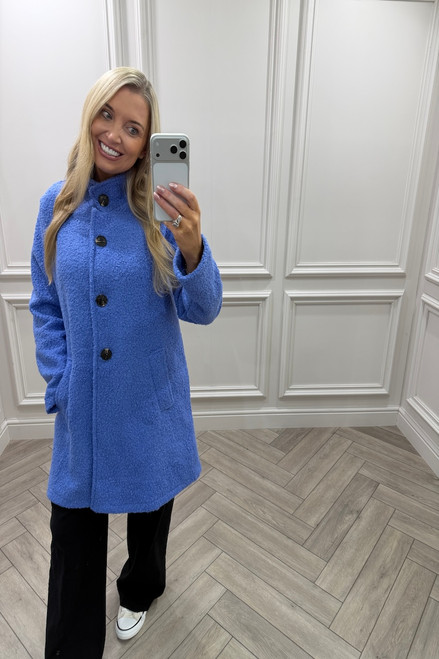 Luxury Denim Celine A-Line Coat