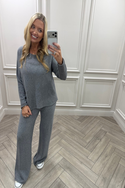 Marley Grey Lounge Set