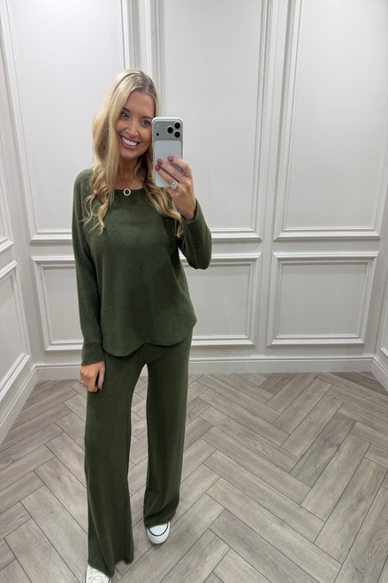 Marley Khaki Lounge Set