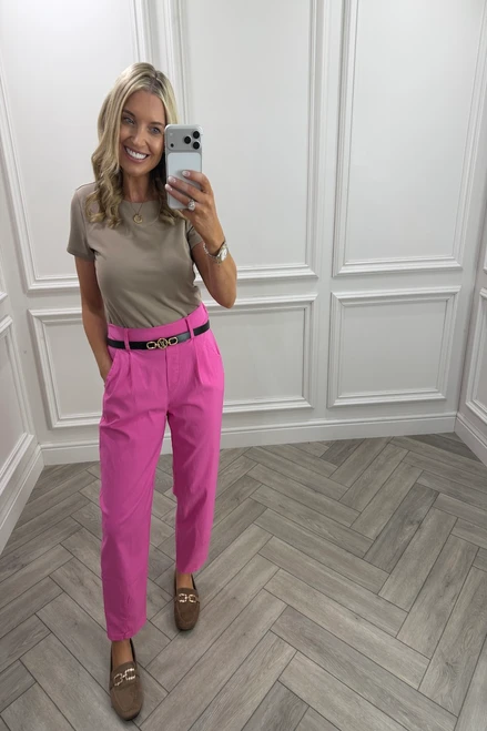 Pink Mom Magic Trousers