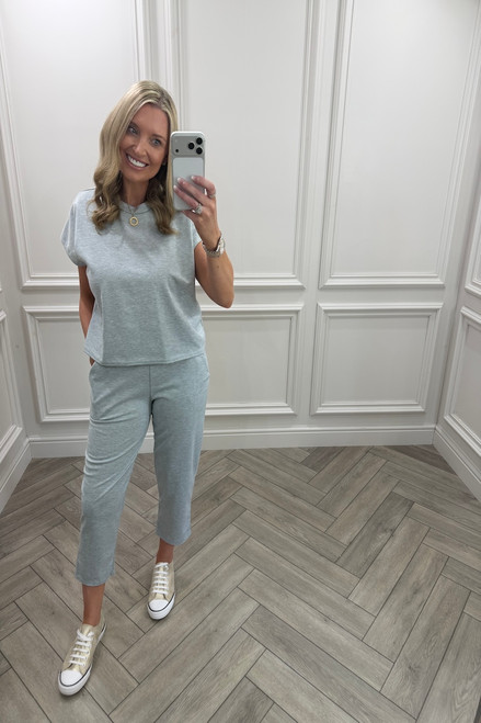 Alba Grey Lounge Set