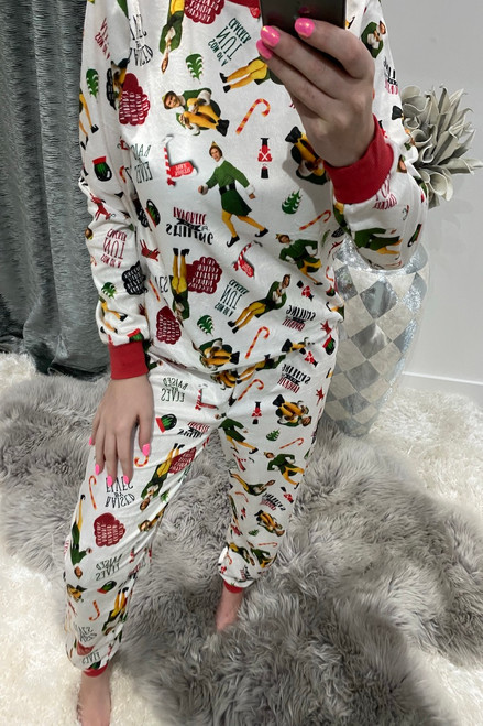 elf movie pyjamas