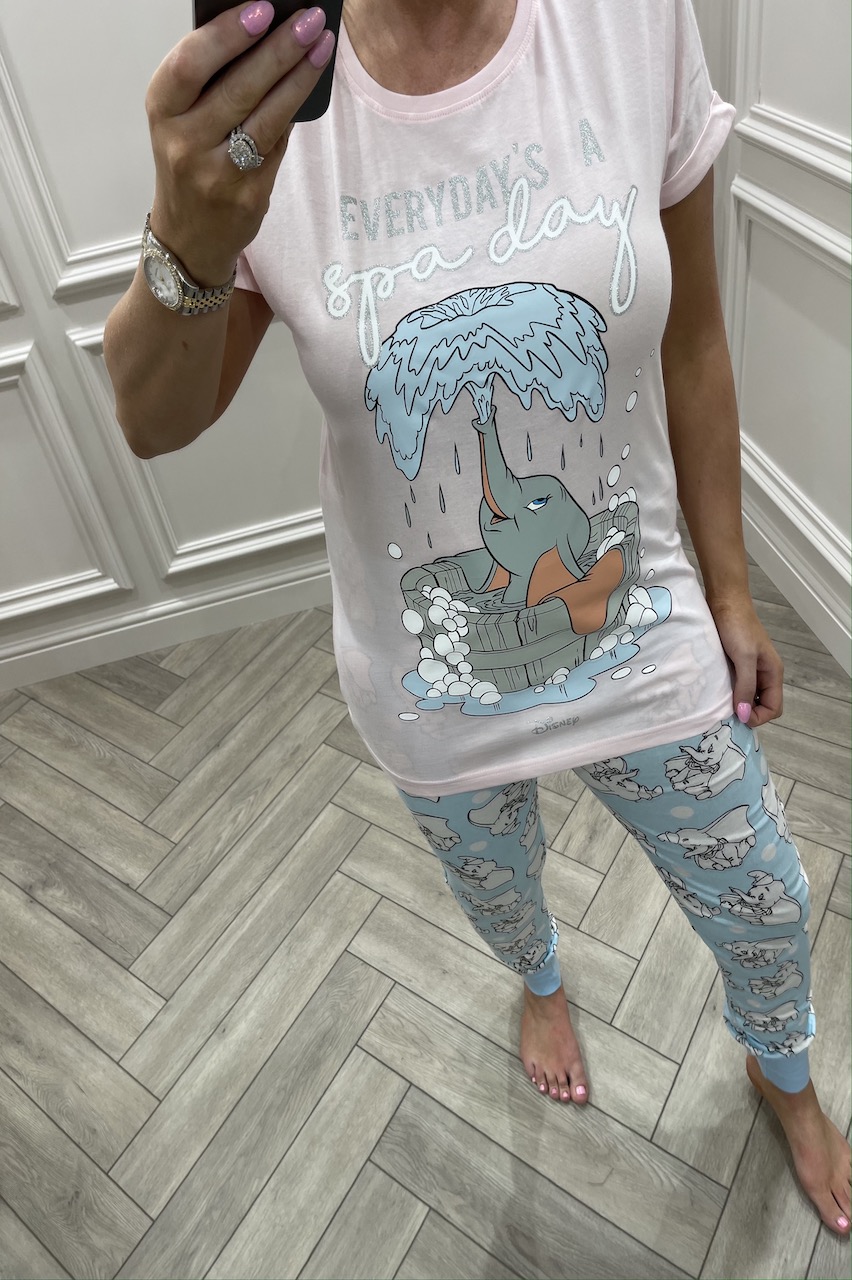 Dumbo 'Everyday's a Spa Day'  PJ'S