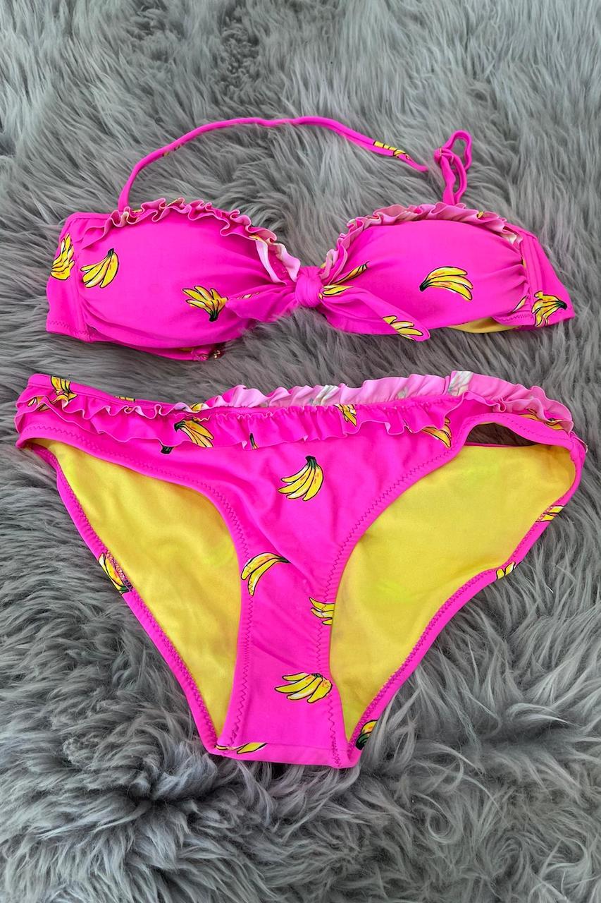 Pink Banana Bikini