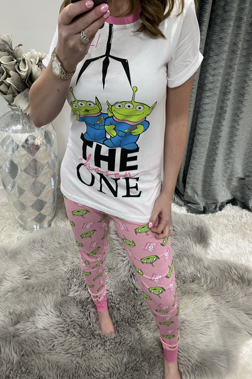 Ladies Toy Story The Chosen One Pj's