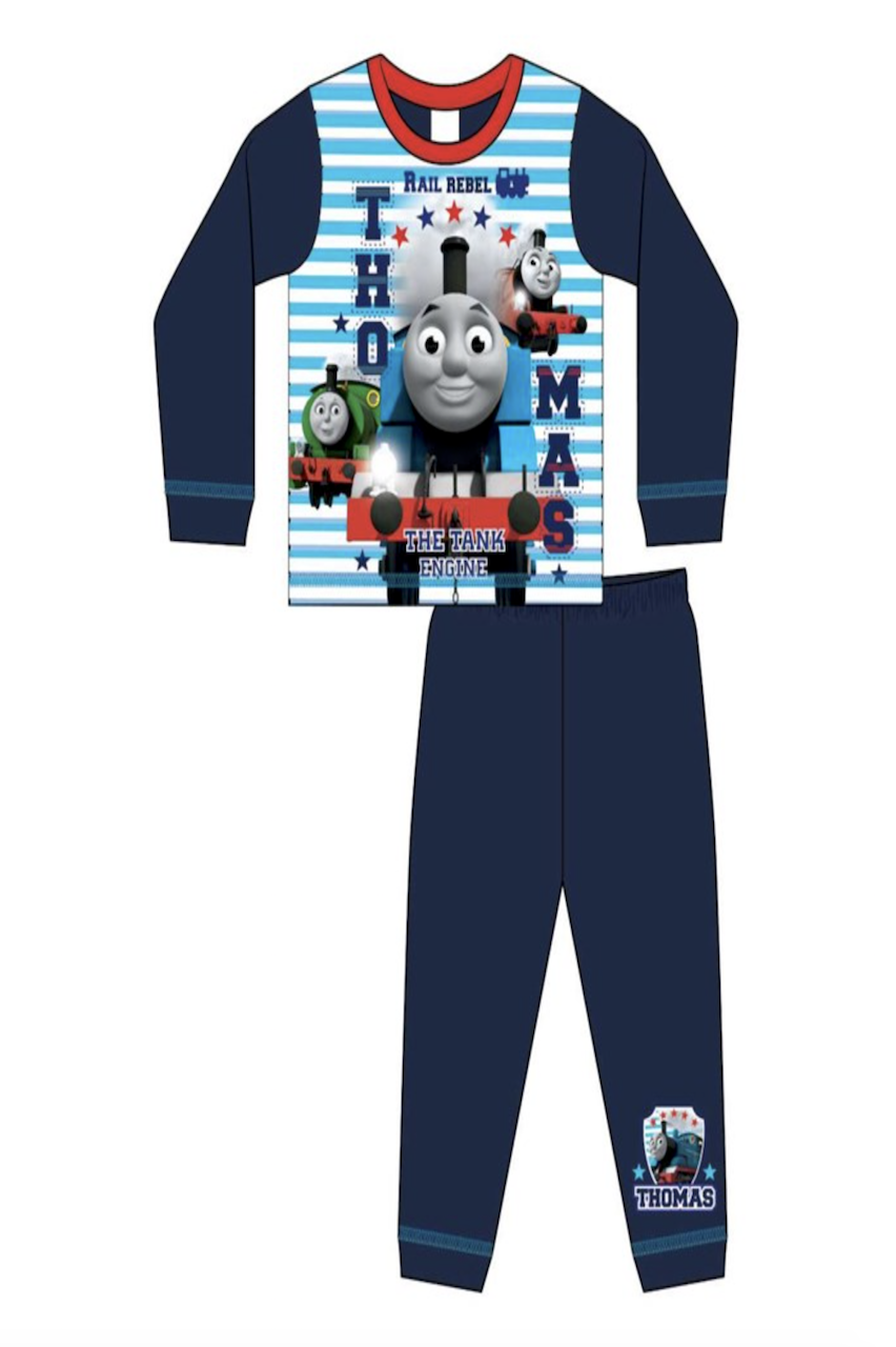 Thomas The Tank Engine Children's Pj'S