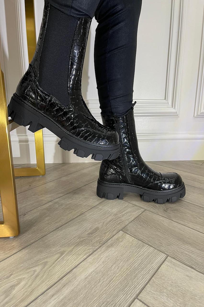 croc boots